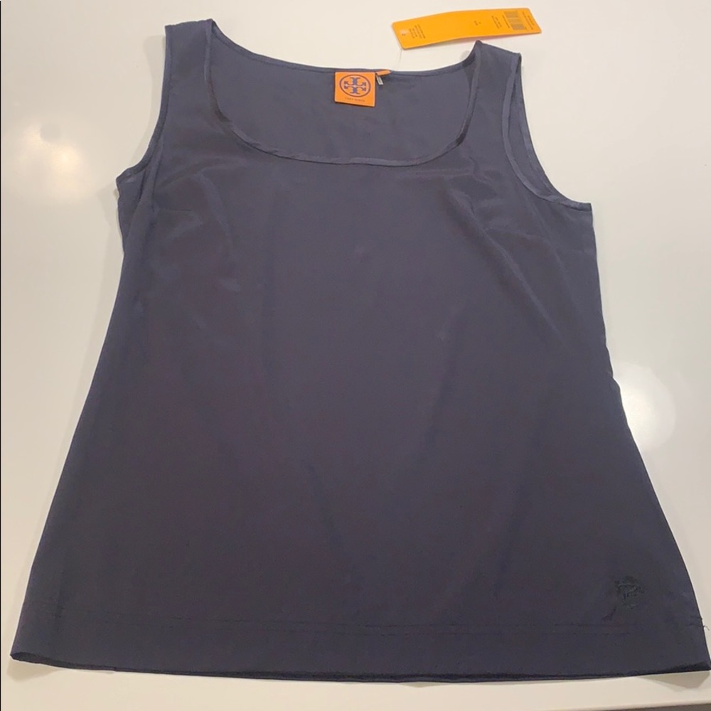 Navy Tory Burch top **NEW WITH TAGS**